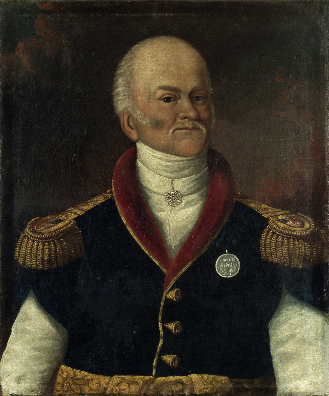 Portræt af general Ksawery Franciszek Krasicki 17741844, 1830-1840