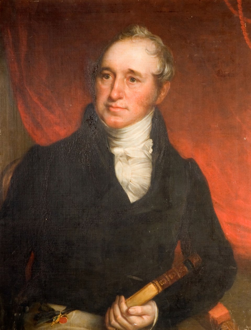 Portræt af George Attwood 1777-1834. af Unbekannt