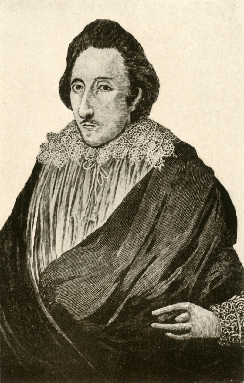 Portræt af George Percy, i hel skjorte af hollandsk linned båret med dublet, c1610-1620, 1937. af Unbekannt