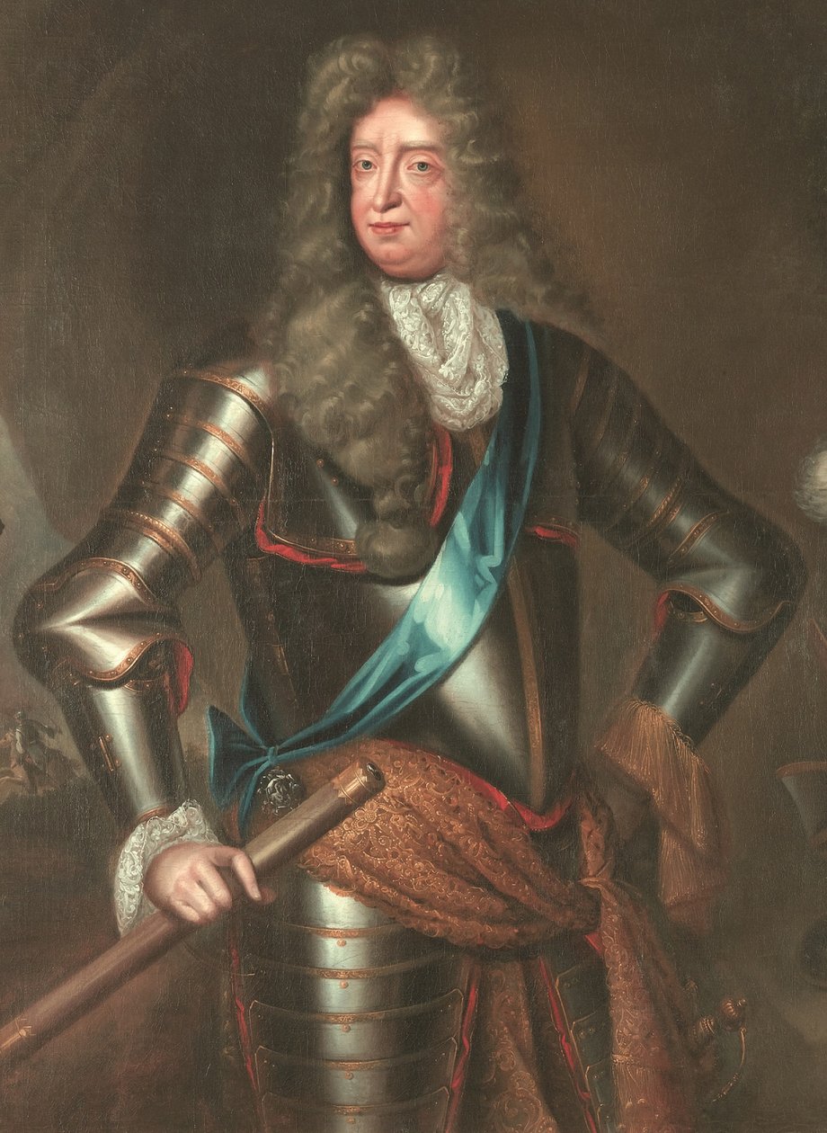 Portræt af George William, hertug af Brunswick-Lüneburg 1624-1705 af Unbekannt