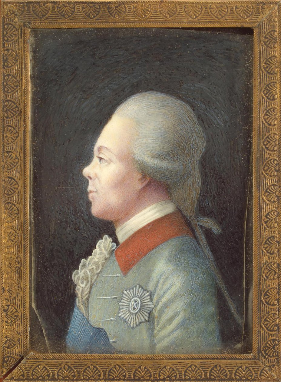 Portræt af storhertug Pavel Petrovich 1754-1801, 1780