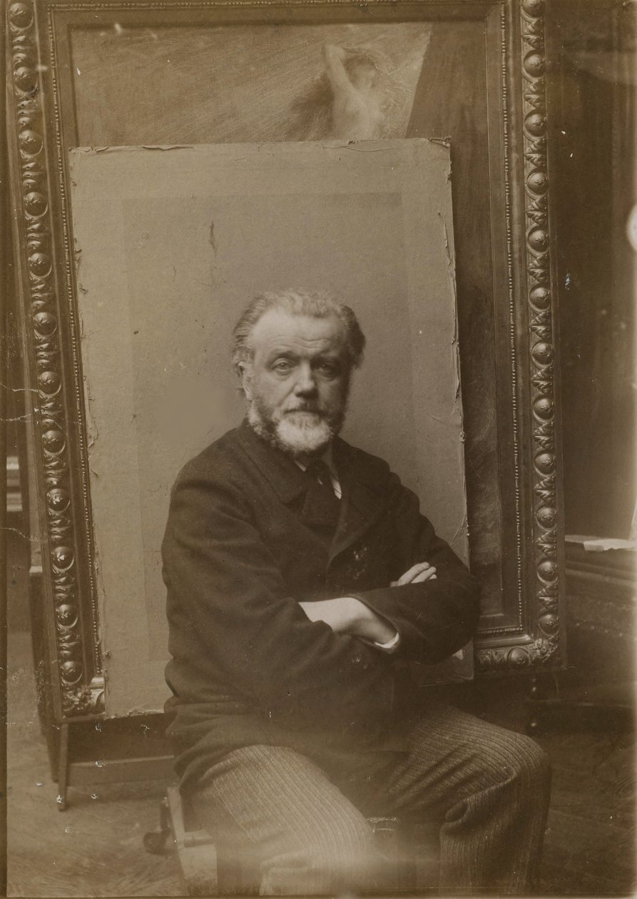 Portræt af Henri Fantin-Latour 1836-1904, ca 1895-1900. af Unbekannt