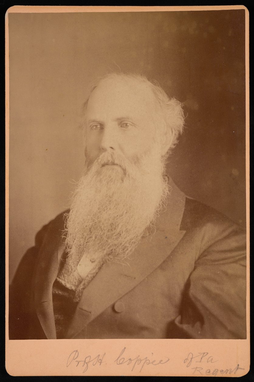 Portræt af Henry Coppee