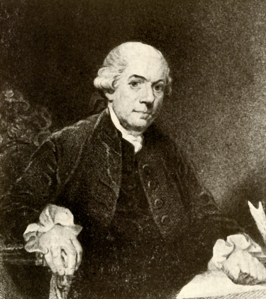 Portræt af Henry Laurens, c1780, 1937. af Unbekannt