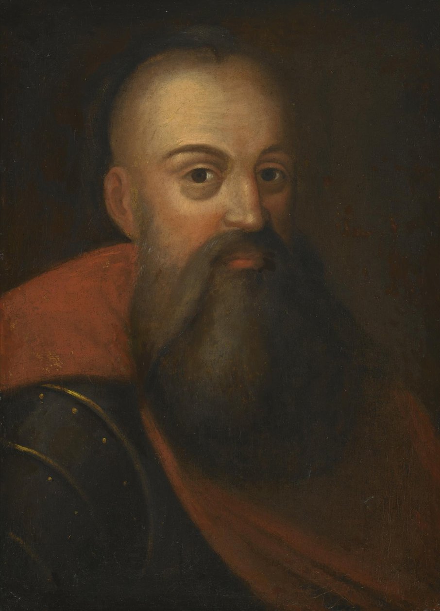Portræt af Hetman Marek Sobieski 154950-1605 af Unbekannt