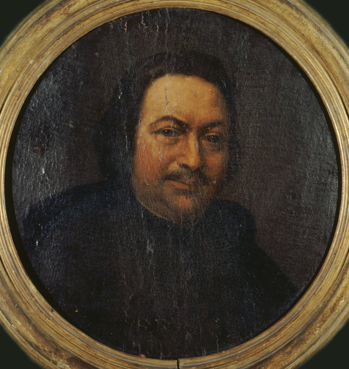 Portræt af Honoré de Balzac 1799-1850, ca 1845. af Unbekannt