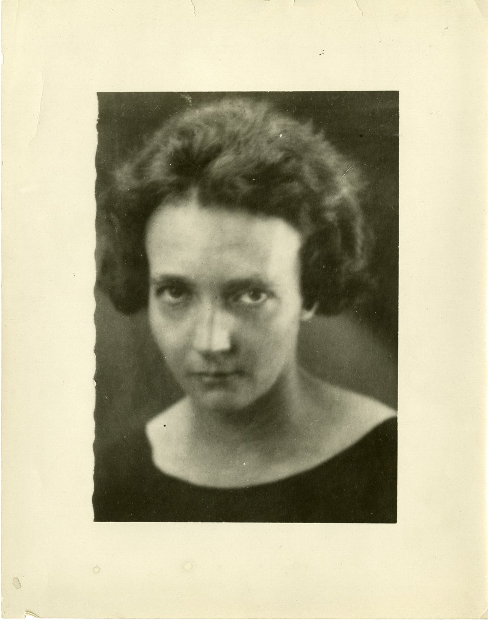 Portræt af Irene Joliot-Curie 1897-1956 af Unbekannt