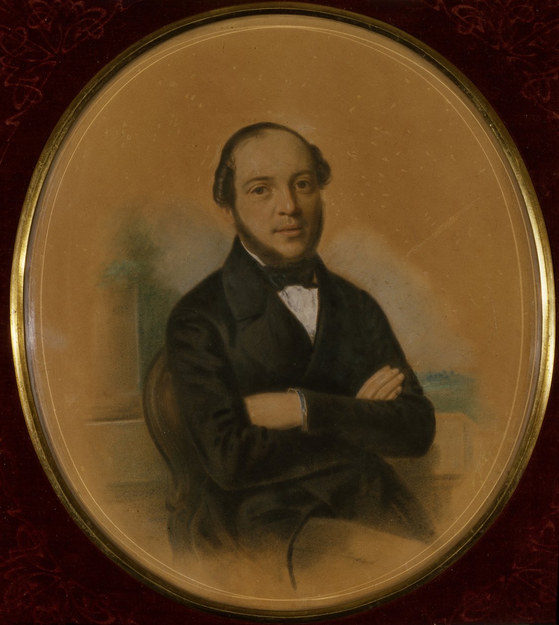 Portræt af Ivan Alexandrovich Vsevolozhsky 1835-1909 af Unbekannt