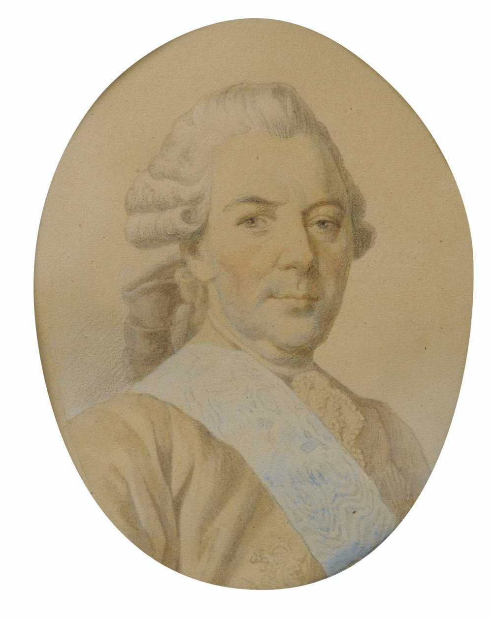 Portræt af Ivan Ivanovich Betskoi 1704-1795, midten af det 18. århundrede af Unbekannt