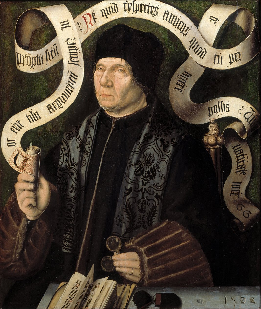 Portræt af Jacob van Driebergen 1436-1509, 1502 af Unbekannt