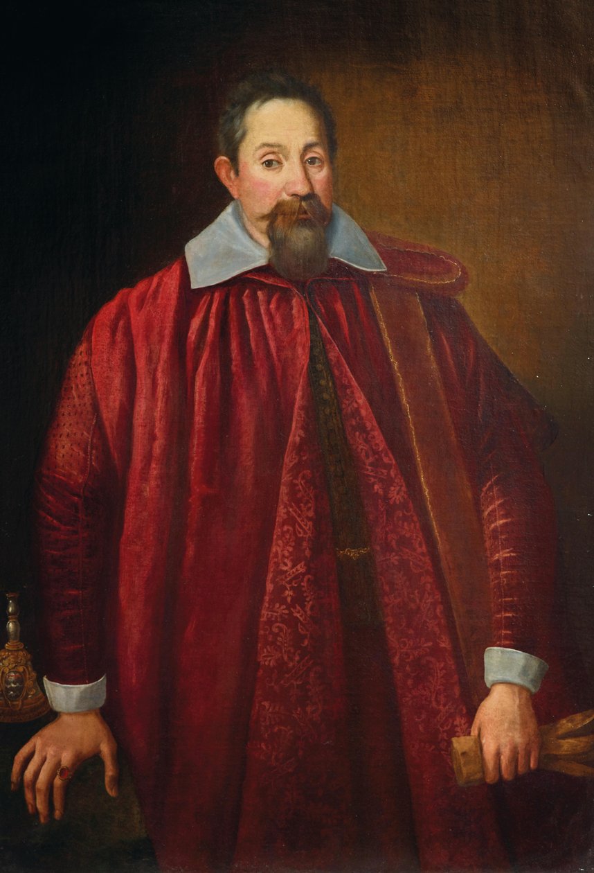 Portræt af Jacopo Pitti 1519-1589 som en florentinsk senator, slutningen af det 16. af Unbekannt