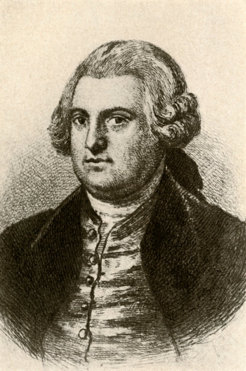 Portræt af James Hamilton, løjtnantguvernør i Pennsylvania, 1783, 1937. af Unbekannt