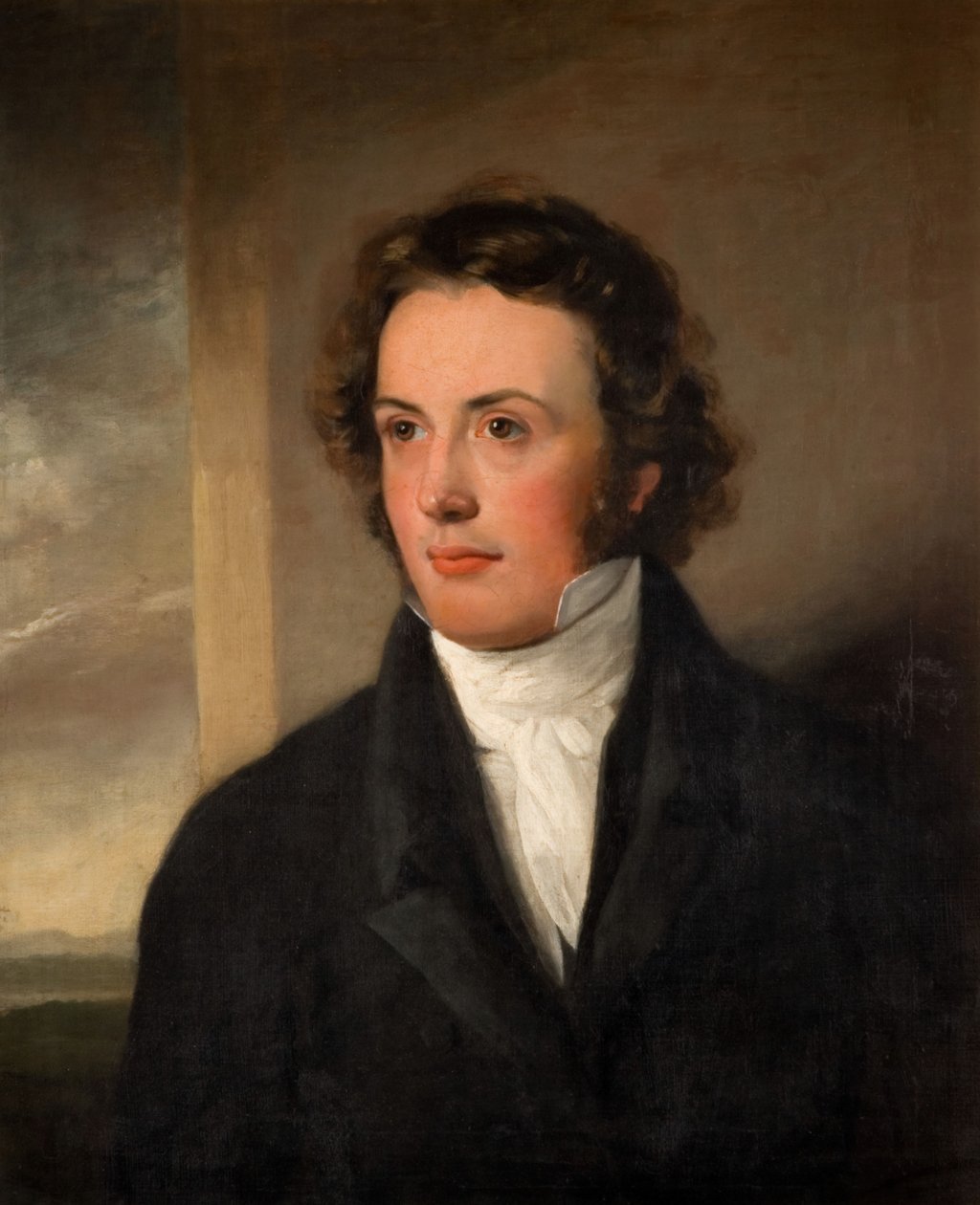 Portræt af James Tibbetts Willmore 1800-63, 1830. af Unbekannt