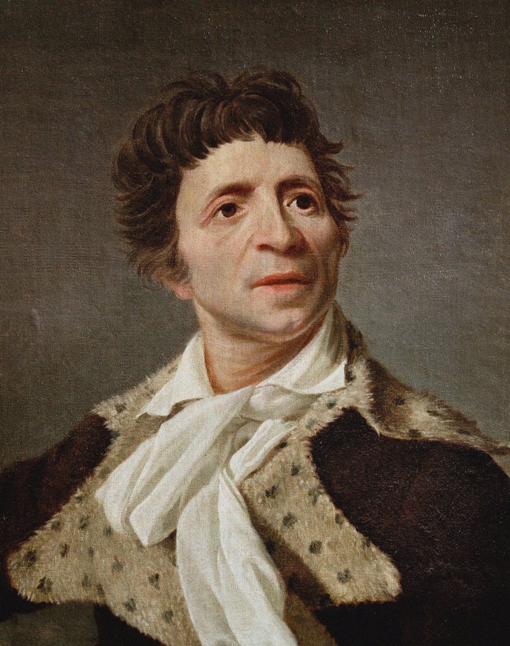 Portræt af Jean-Paul Marat 1743-1793. Efter Joseph Boze, ca. 1800 af Unbekannt