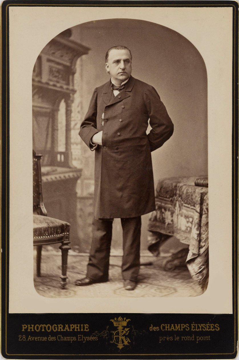 Portræt af Jean Martin Charcot 1825-1893, ca. 1870. af Unbekannt