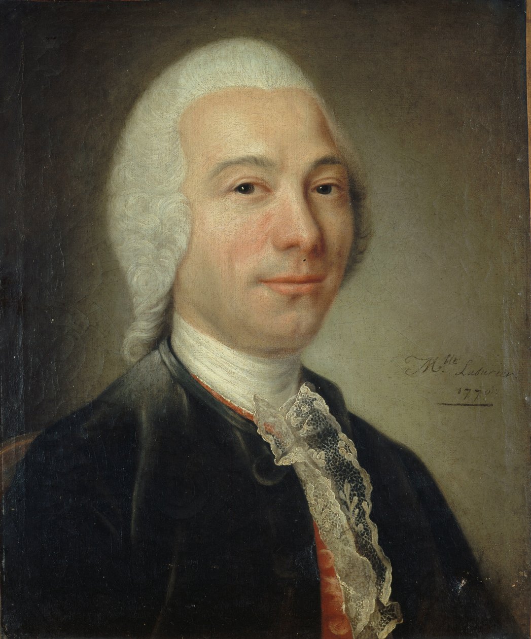 Portræt af Jean le Rond D