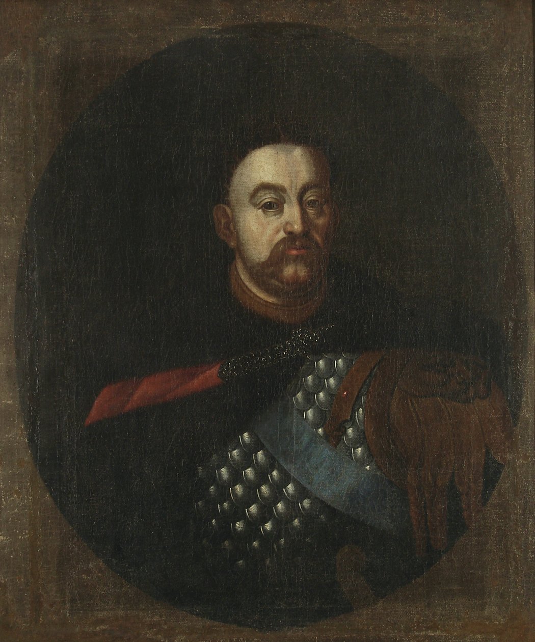Portræt af John III Sobieski 1629-1696, konge af Polen og storhertug af Litauen, ca 1685 af Unbekannt