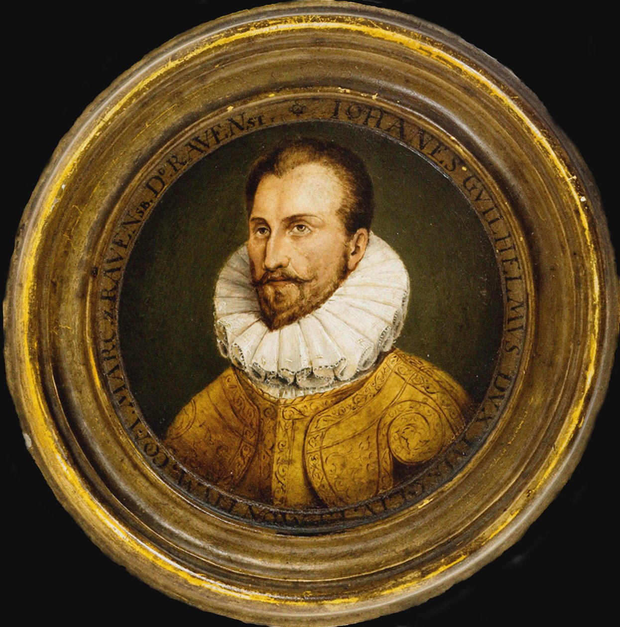 Portræt af John William, hertug af Jülich-Cleves-Berg 1562-1609, 1600-tallet af Unbekannt