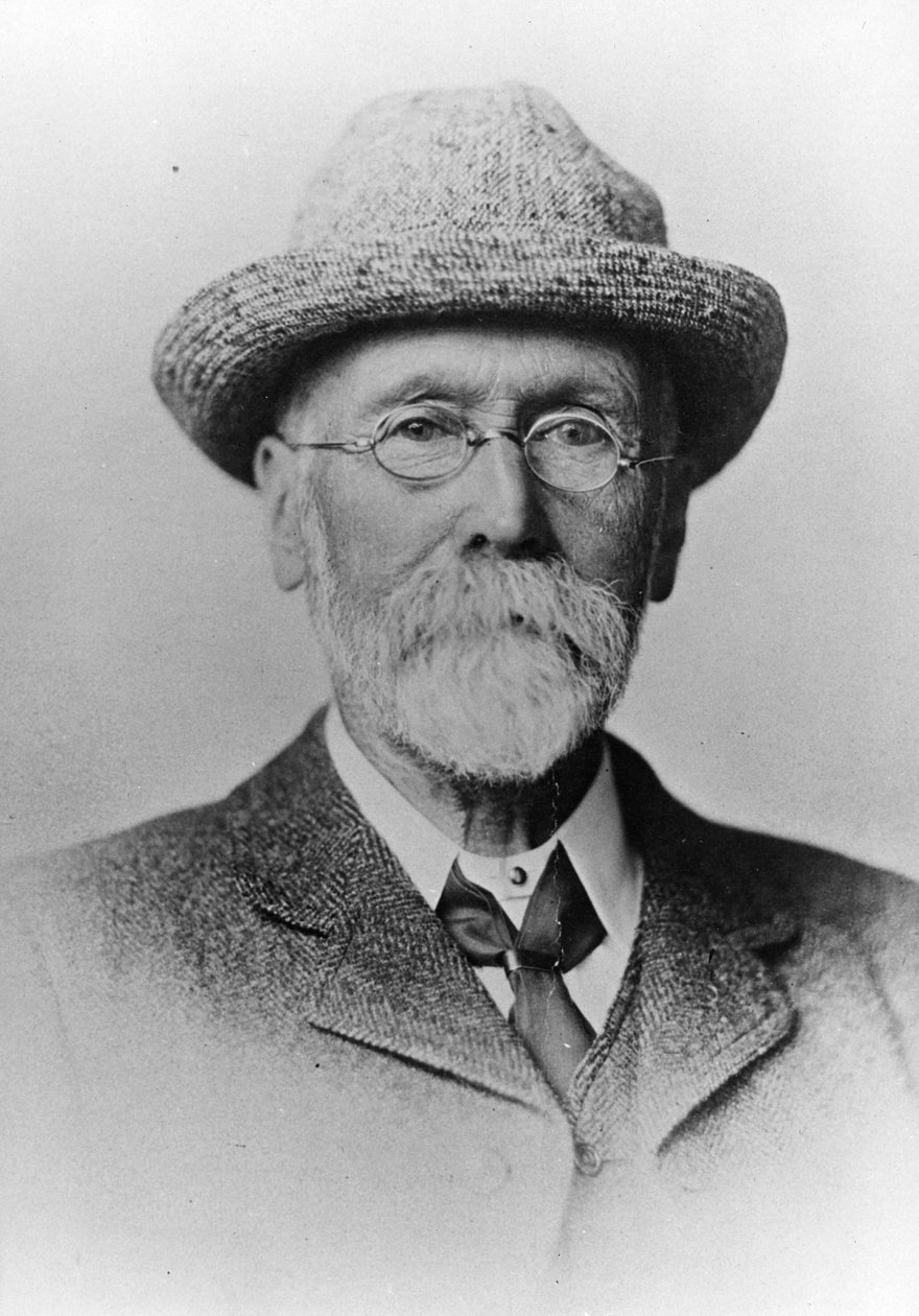 Portræt af Joseph Rowntree, 1912 af Unbekannt