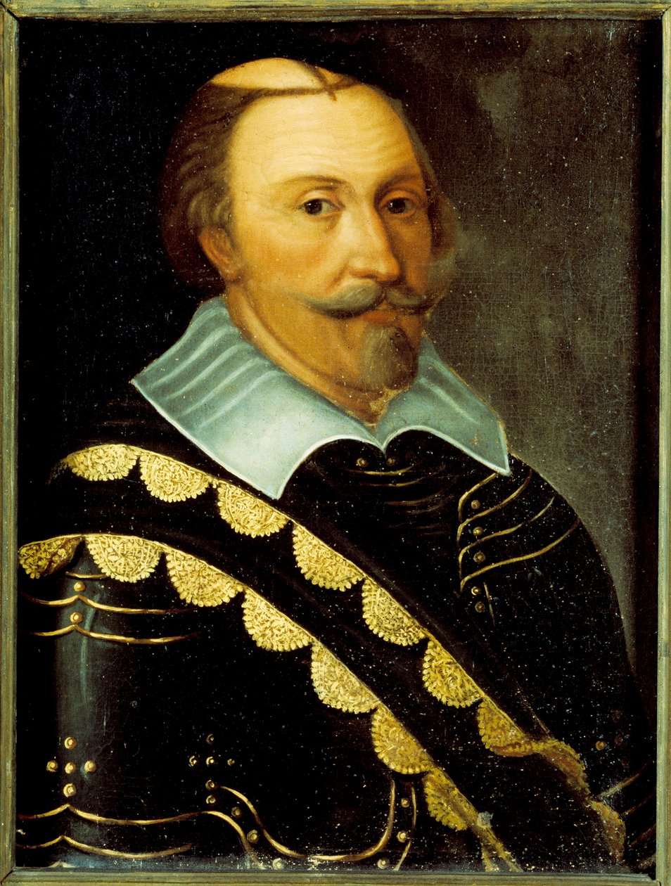 Portræt af kong Karl IX af Sverige 1550-1611. af Unbekannt