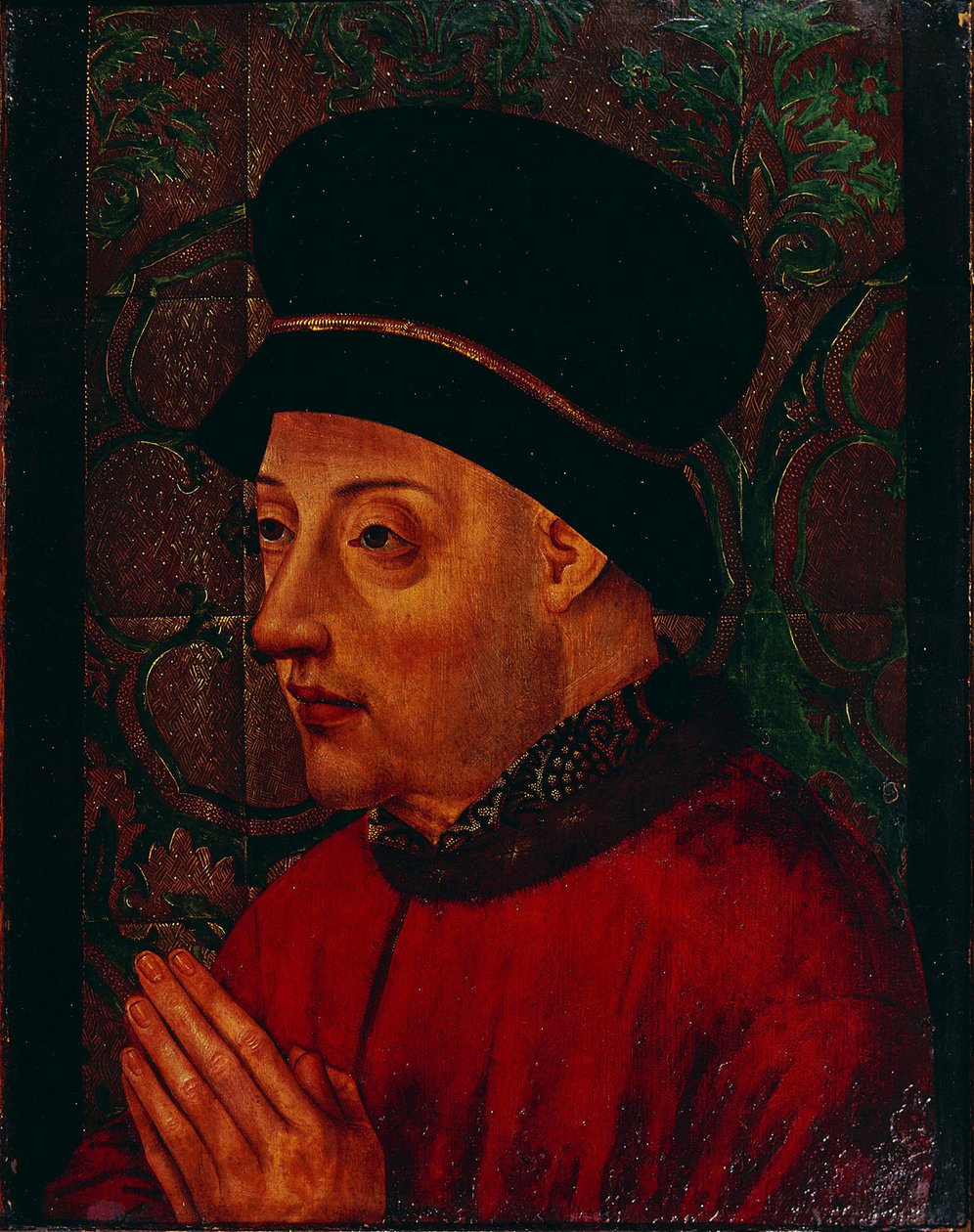Portræt af kong John I af Portugal 1357-1433, begyndelsen af det 15. århundrede. af Unbekannt