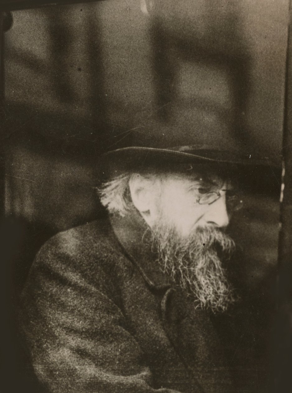 Portræt af Kurt Eisner 1867-1919, 1919. af Unbekannt