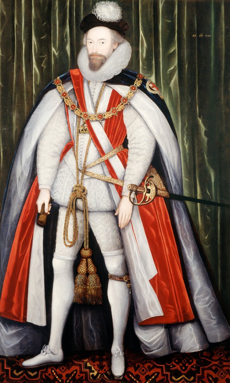 Portræt af Lord Thomas Howard af Walden, 1. jarl af Suffolk, 1598 af Unbekannt