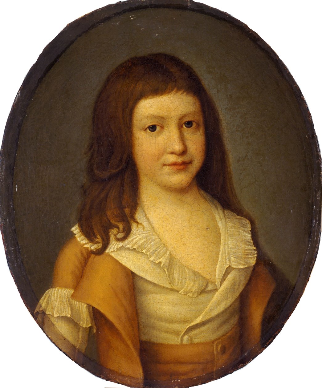 Portræt af Louis-Charles, Prince Royal of France 1785-1795, begyndelsen af 1790