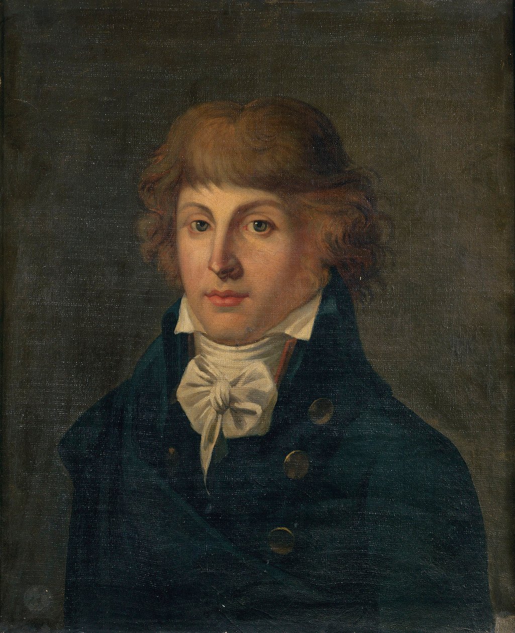 Portræt af Louis Antoine de Saint-Just 1767-1794, efter 1767. af Unbekannt