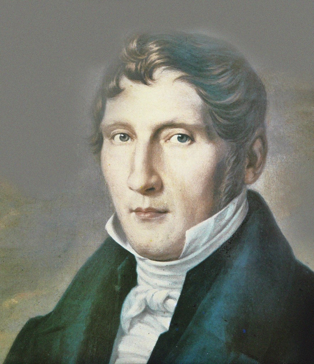 Portræt af Louis Spohr 1784-1859. af Unbekannt