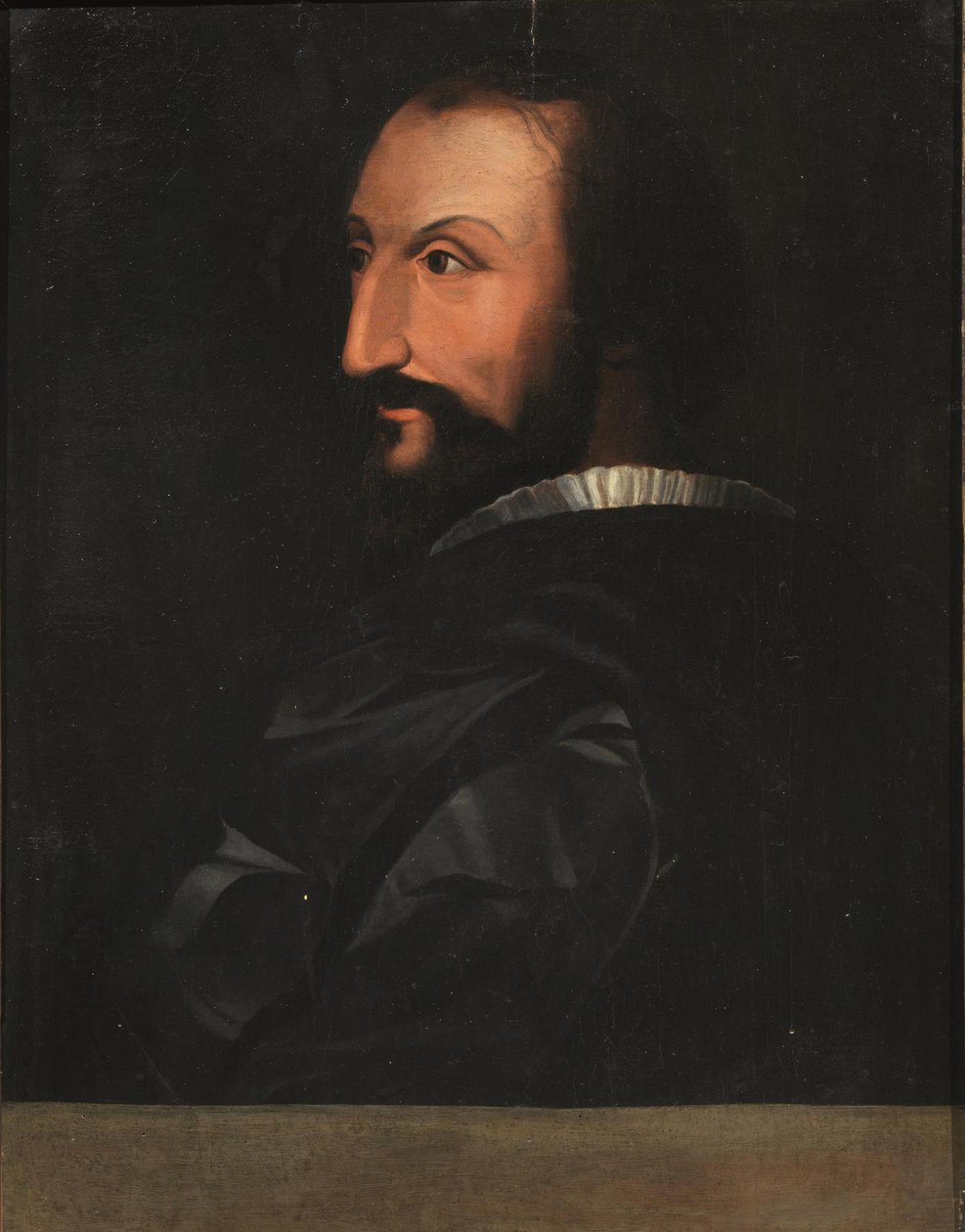 Portræt af Ludovico Ariosto 1474-1533, første halvdel af 1500-tallet.. af Unbekannt