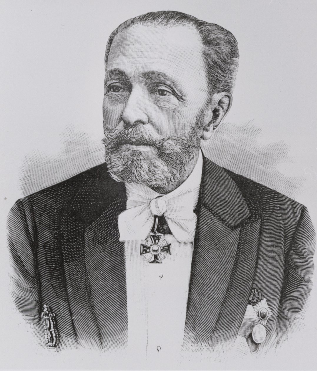 Portræt af Marius Petipa 1818-1910, 1899 af Unbekannt