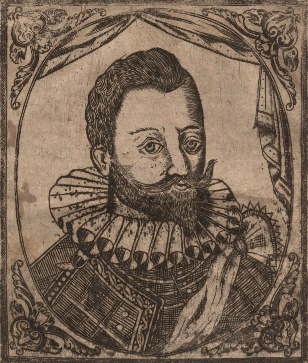 Portræt af Mikolaj Krzysztof Radziwill 1549-1616, 1745 af Unbekannt
