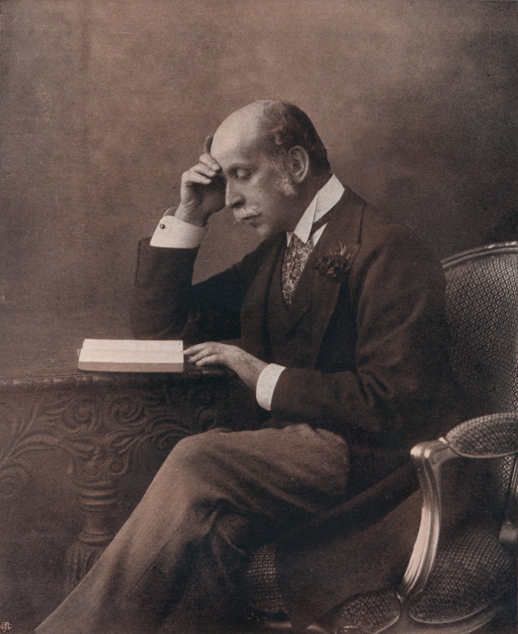 Portræt af hr. Alfred De Rothschild, c1902 af Unbekannt
