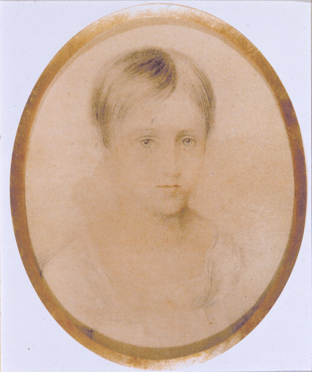 Portræt af Natalia Goncharova, 1820