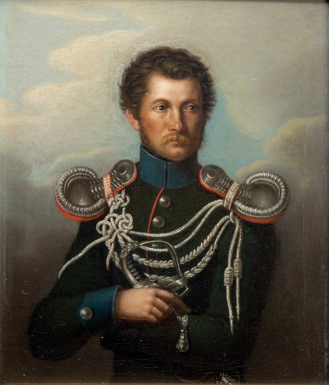 Portræt af Nicholas Maximilianovich, 4. hertug af Leuchtenberg 18431891, ca. 1870 af Unbekannt