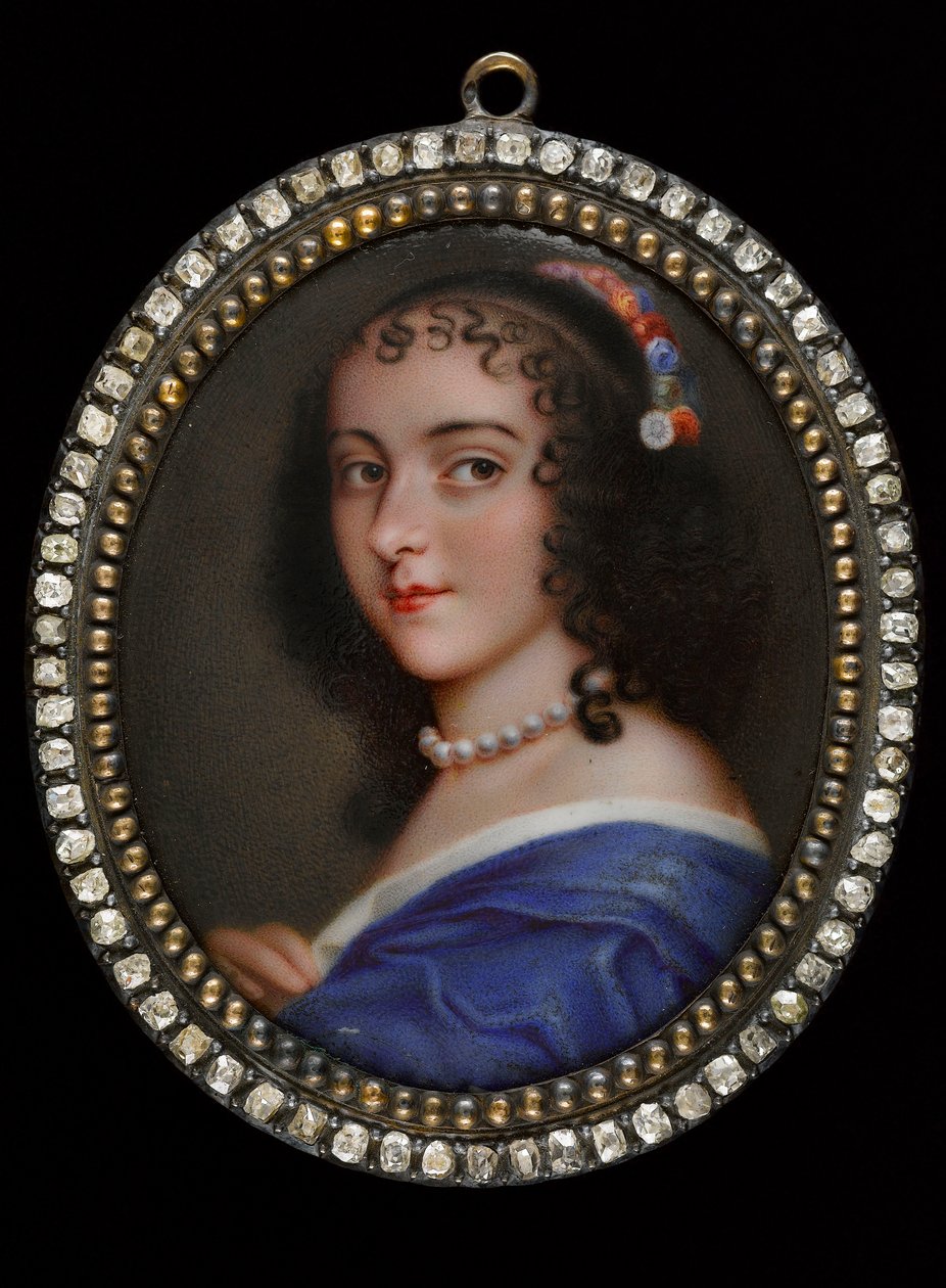 Portræt af Ninon de Lenclos 1620-1705, begyndelsen af det 18. århundrede. af Unbekannt