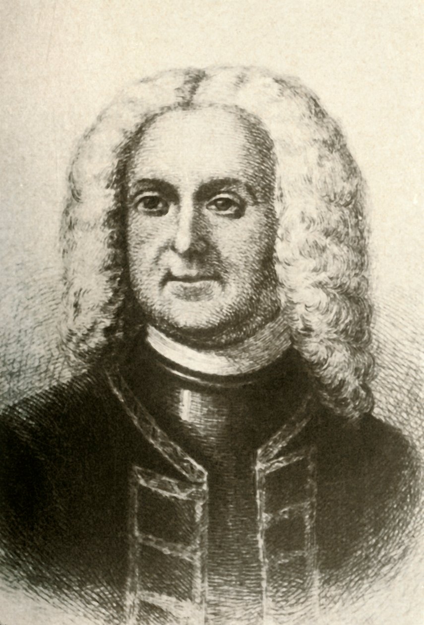 Portræt af Patrick Gordon, koloniguvernør, c1690, 1937. af Unbekannt