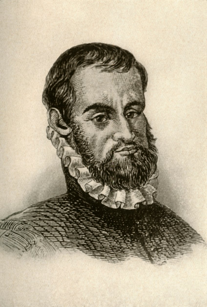 Portræt af Pedro Menendez de Aviles, viser spansk kjole, c1570-1580, 1937. af Unbekannt