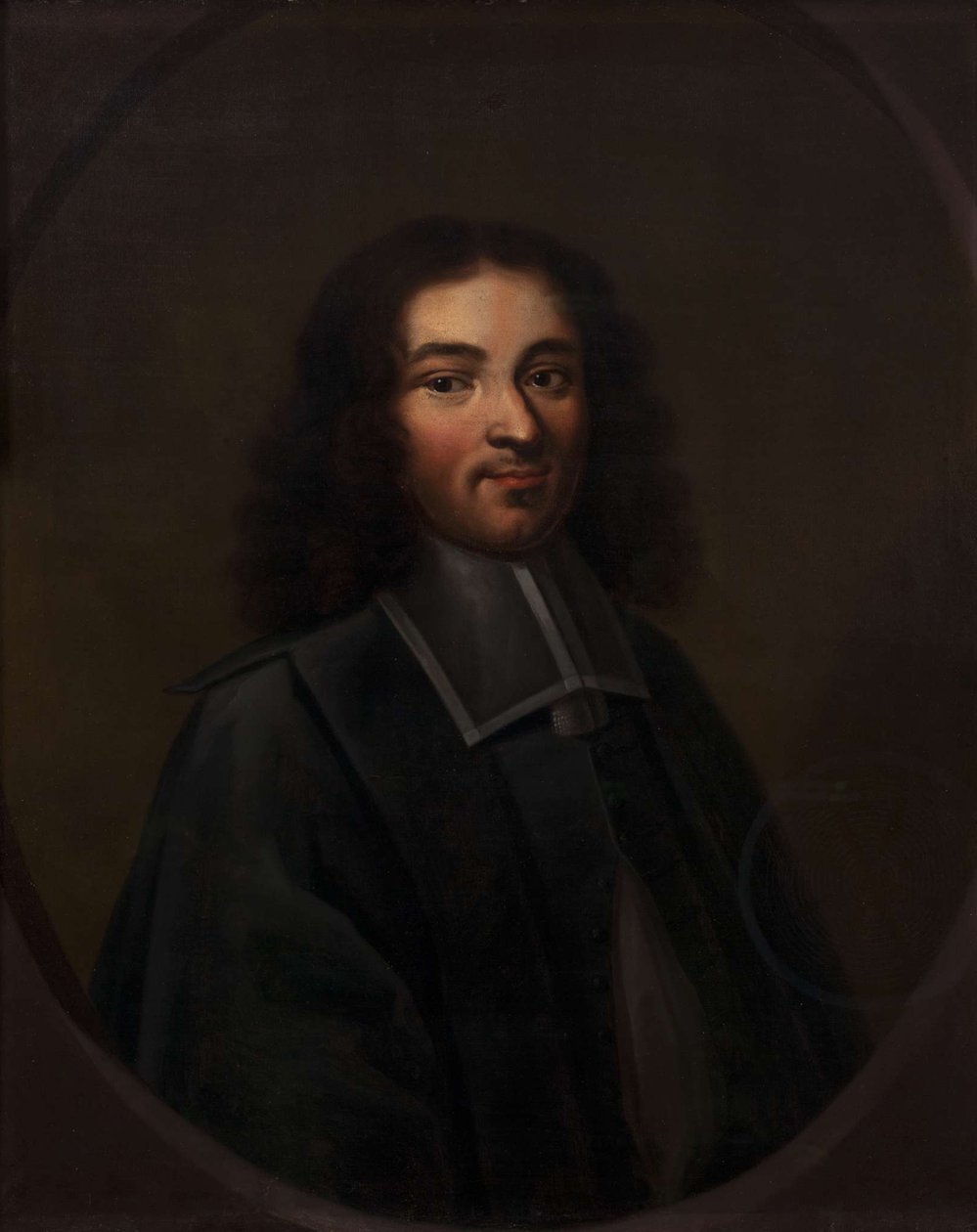 Portræt af Pierre Bayle 1647-1706, sidste fjerdedel af det 17. århundrede af Unbekannt