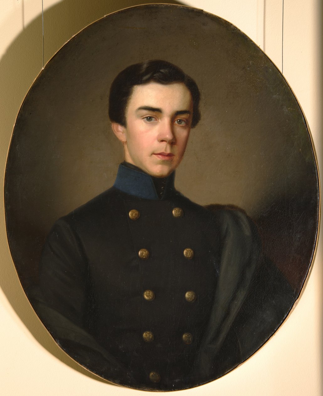 Portræt af prins Alexander Mikhailovich Golitsyn 1838-1919, 1850