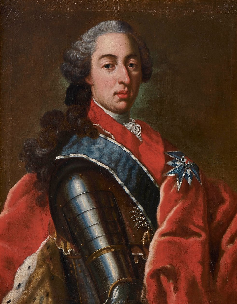 Portræt af prins Clement Frans af Bayern 1722-1770, anden tredjedel af det 18. århundrede. af Unbekannt