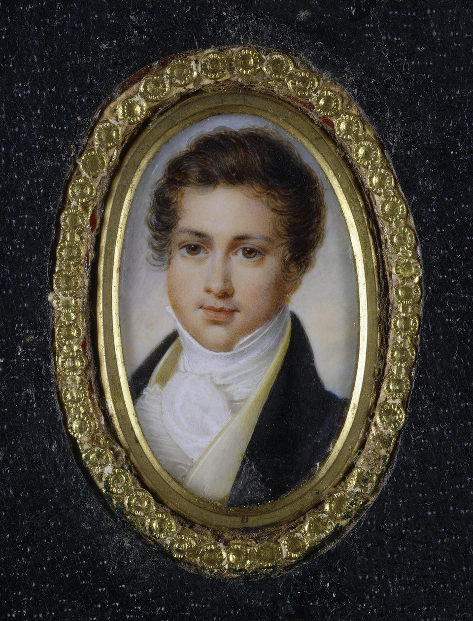 Portræt af prins Grigory Petrovich Volkonsky 1776-1852, 1820
