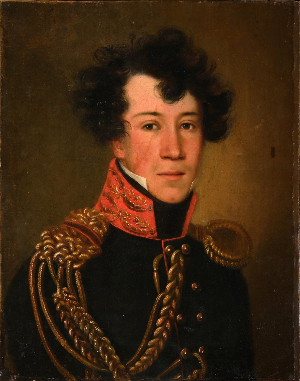Portræt af prins Nikolay Fyodorovich Golitsyn 1789-1860, 1810