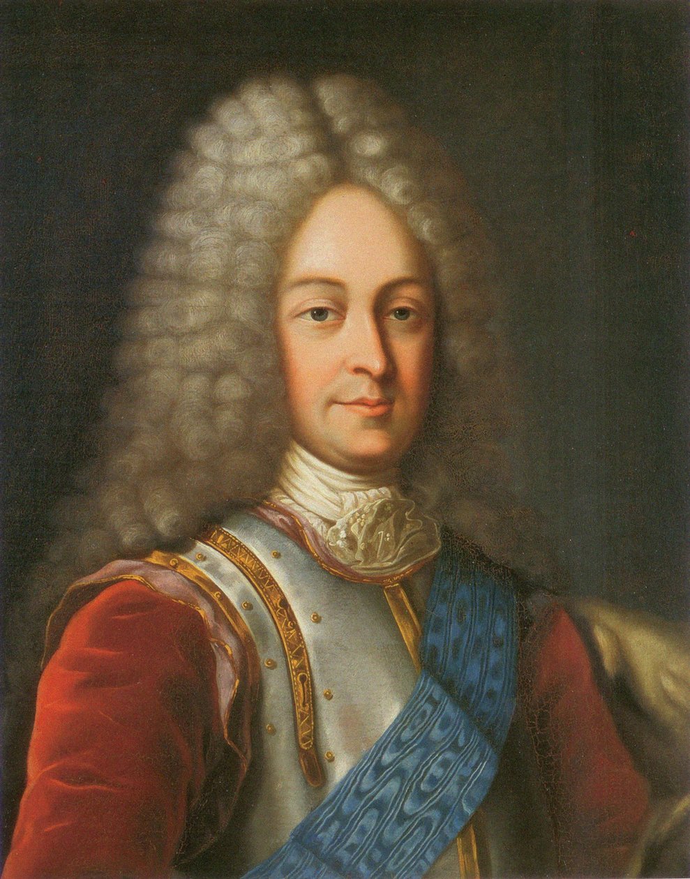 Portræt af prins Vasily Lukich Dolgorukov 1672-1739, første halvdel af det 19. århundrede. af Unbekannt