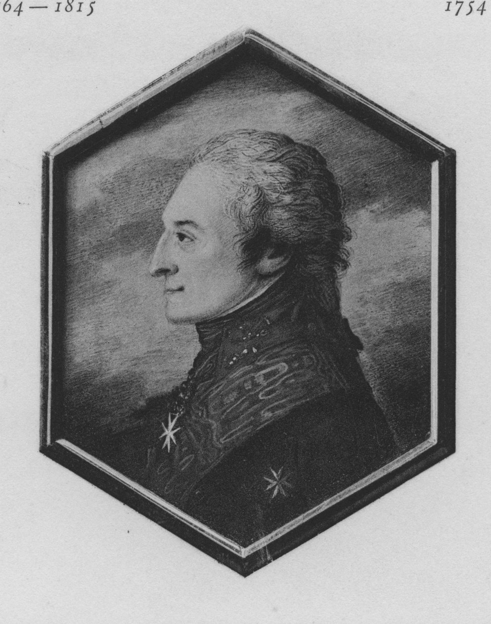 Portræt af Pyotr Alexandrovich Talyzin 1767-1801, 1799 af Unbekannt
