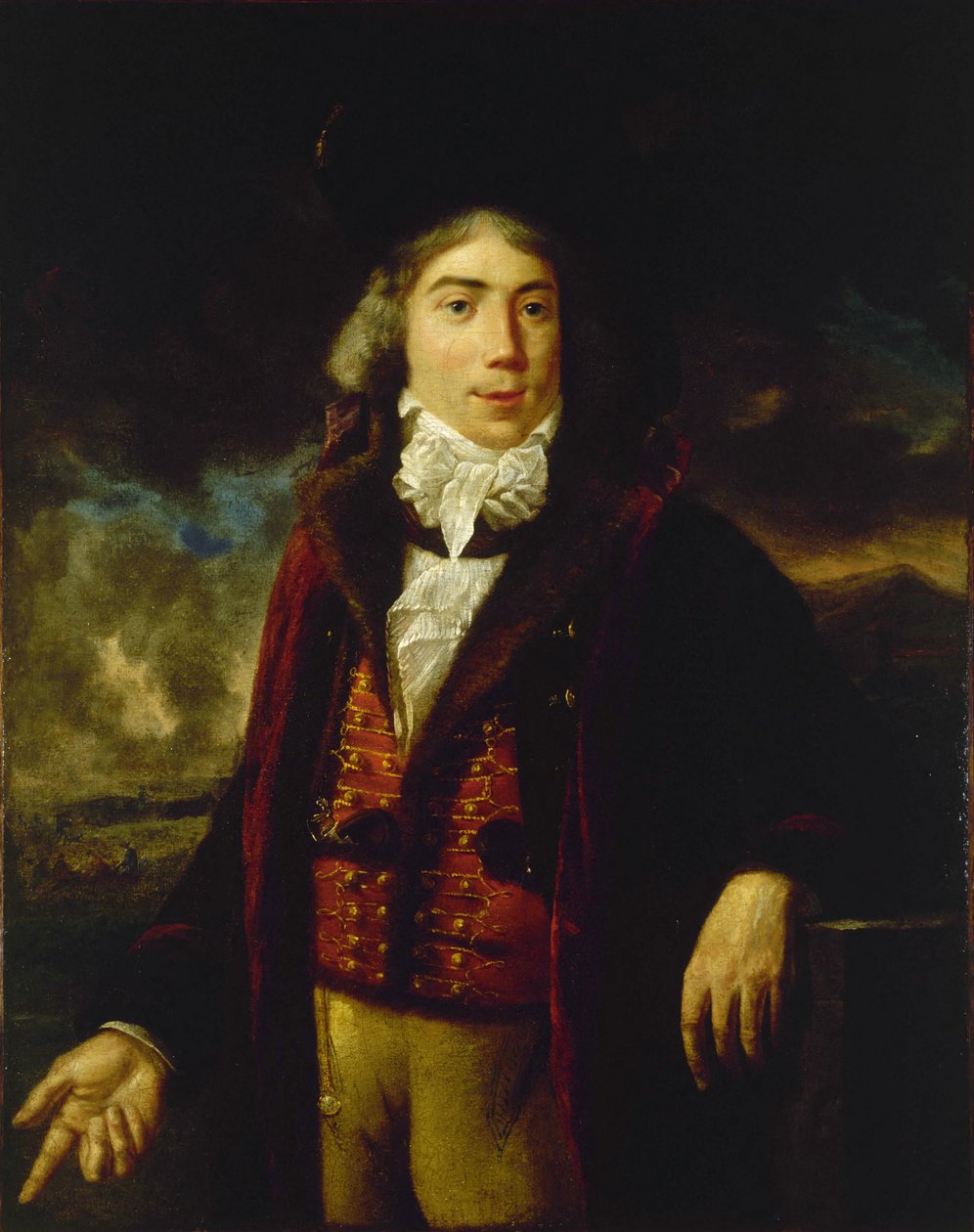 Portræt af René Nicolas Dufriche, Baron Desgenettes 1762-1837, 1798. af Unbekannt