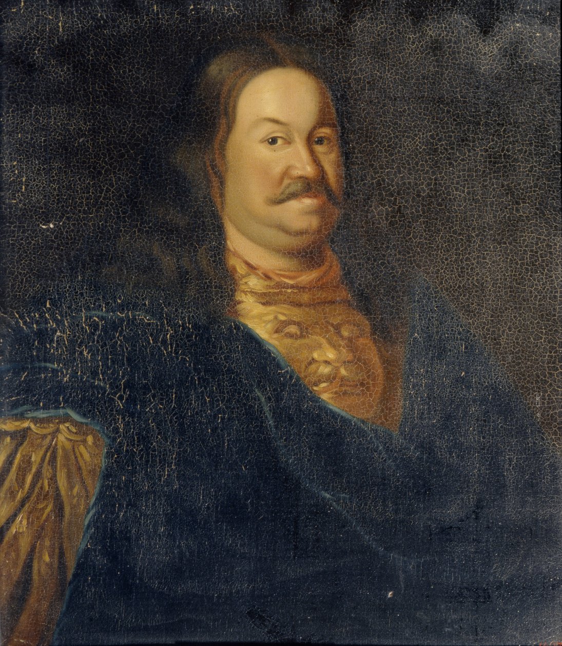 Portræt af senator prins Yakov Fyodorovich Dolgorukov 1639-1720, begyndelsen af det 18. af Unbekannt