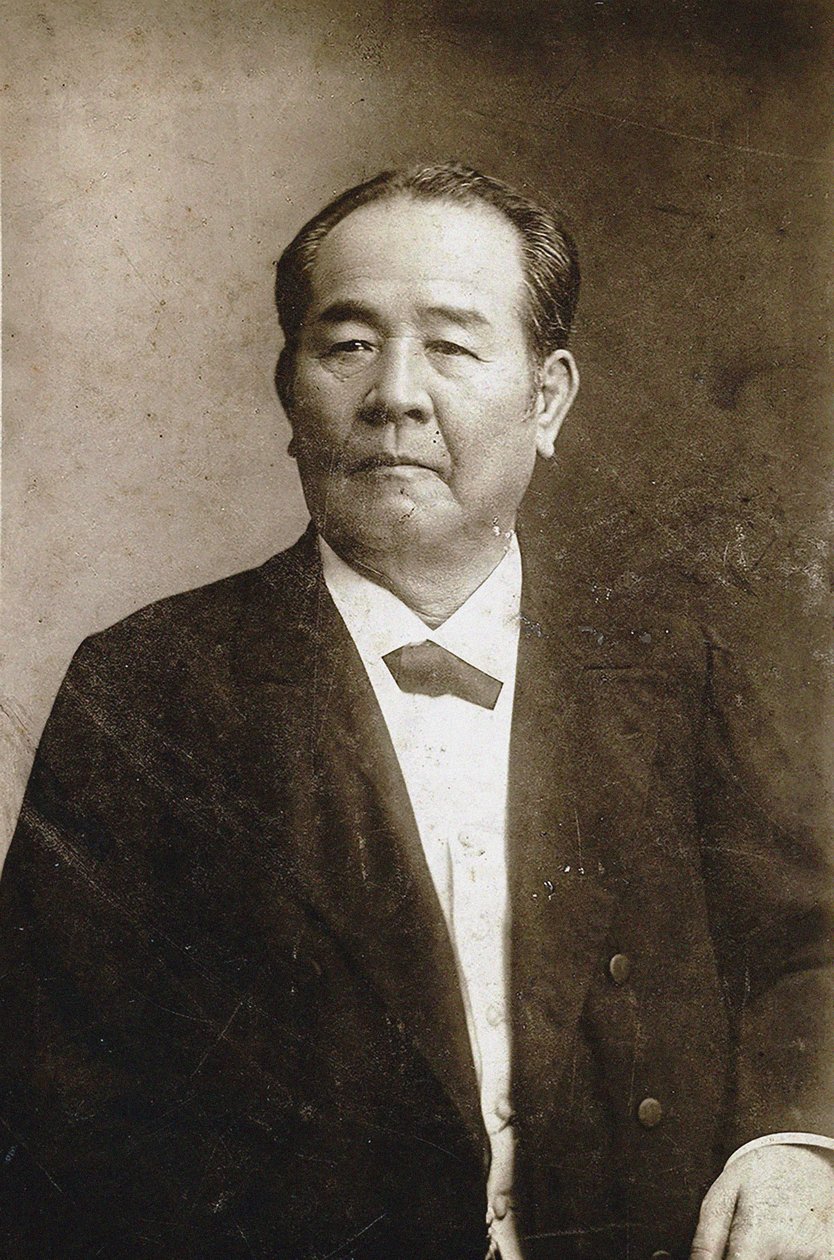Indsendt af Shibusawa Eiichi 1840-1931, ca. 1890. af Unbekannt