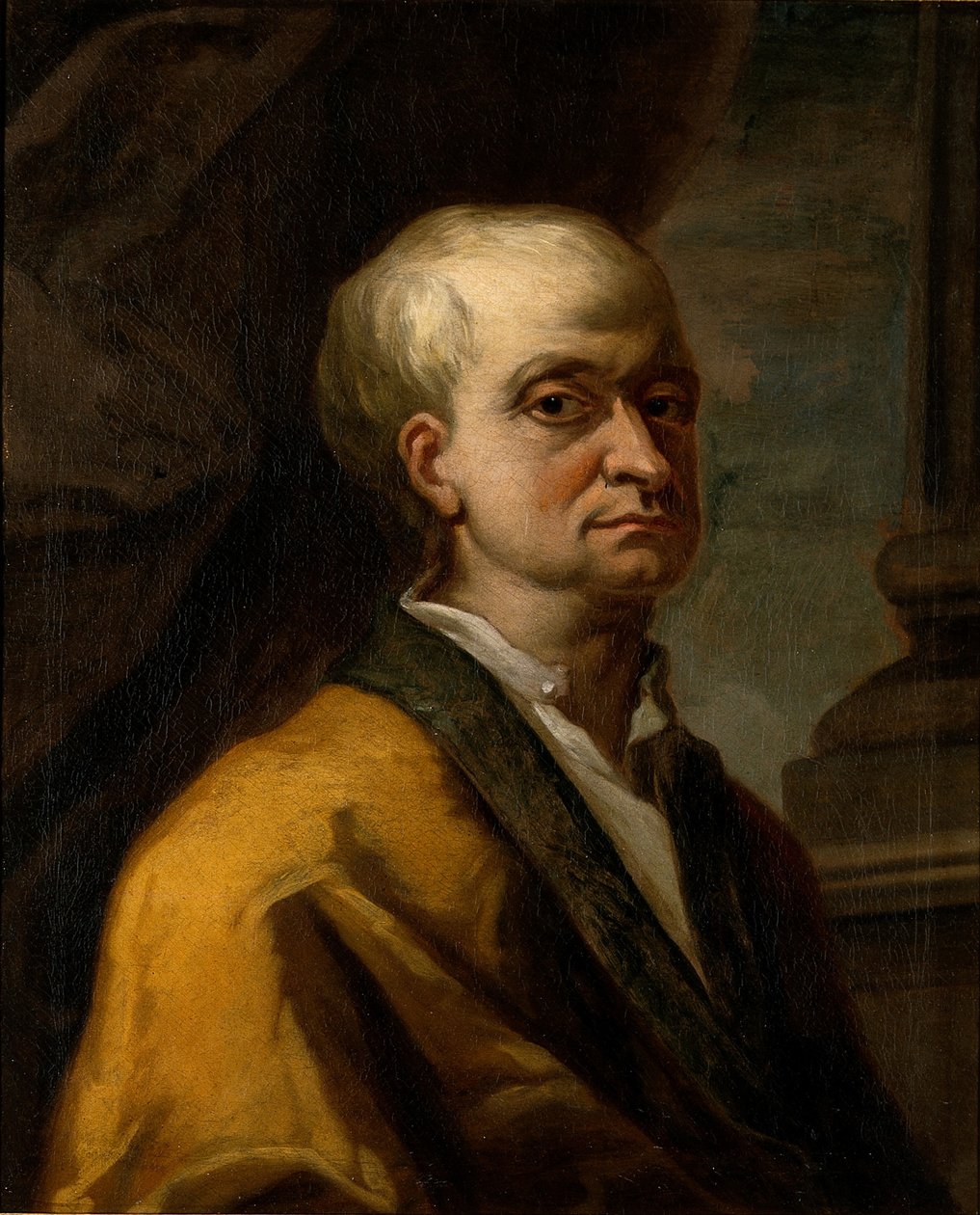 Portræt af Sir Isaac Newton 1642-1727, 1710 af Unbekannt